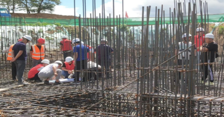 呼和浩特市人民防空办公室为“精神卫生中心建设项目”提供人防工程技术服务保障